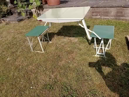 Photo of free Foldable table & chair set (New Greens AL3) #1