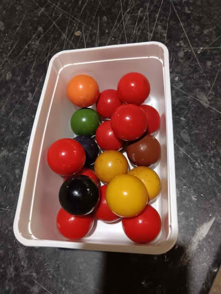 Photo of free Pool balls (MK42) #1