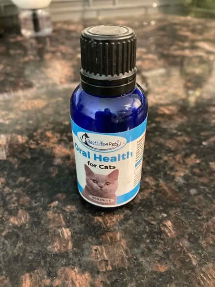 Photo of free Cat oral health pills (Montebello) #1