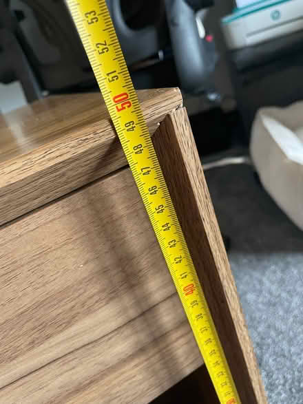 Photo of free Oak type wood table (Broomridge FK7) #2