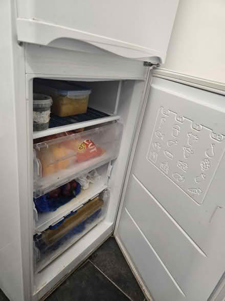 Photo of free Tall hotpot fridge freezer (BN21) #2