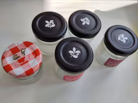 Photo of free Tiny jam jars x 5 (Henleaze Ward BS9) #2