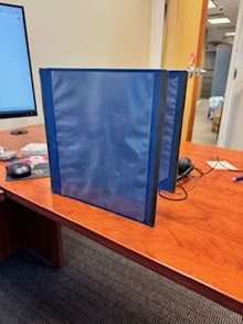 Photo of free Binders Heavy Duty 4" spine (Newark) #3
