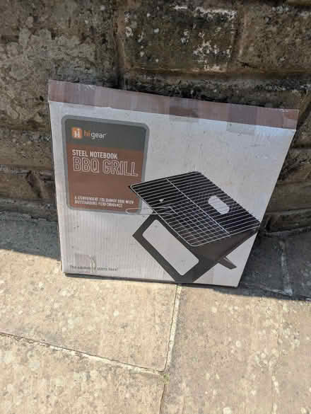 Photo of free Small foldable bbq (Sheffield S12) #1