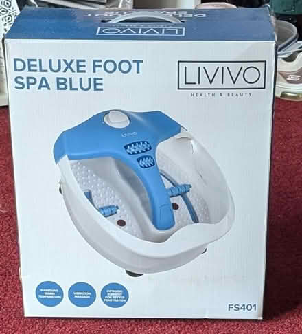 Photo of free Foot spa (Willington Quay NE28) #1