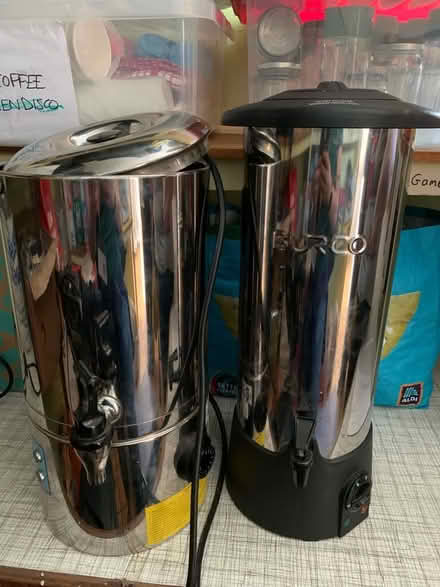 Photo of free 2 electric urns - not holding heat properly (Norton Lees S8) #1