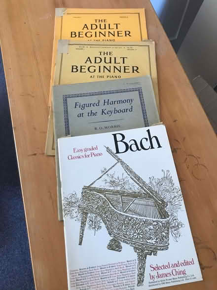 Photo of free Piano sheet music/tutors (Lewes BN7) #1
