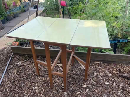 Photo of free Folding table (Lightpill GL5) #1