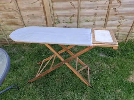 Photo of free Vintage Wooden Ironing Board (BR1 bickley) #1
