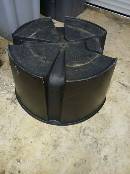 Photo of free Large water butt stand (Minster Lovell OX29) #1