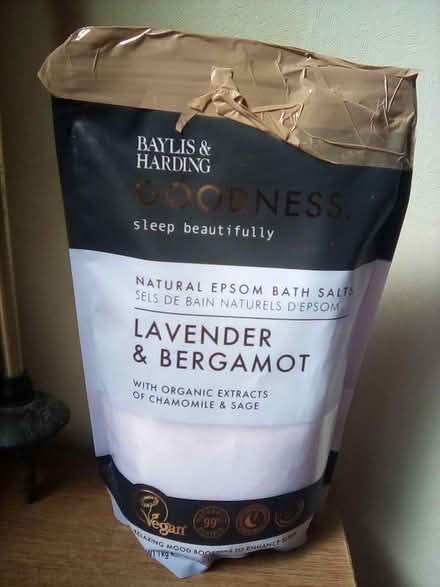 Photo of free Bath Sslts with organic oils (Ewell) #1