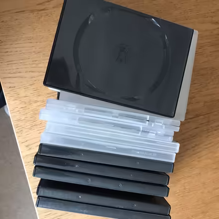 Photo of free Empty DVD cases (used) (Tunbridge Wells N. TN4) #1
