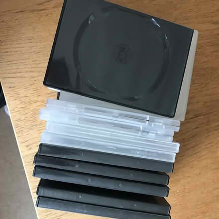 Photo of free Empty DVD cases (used) (Tunbridge Wells N. TN4) #1