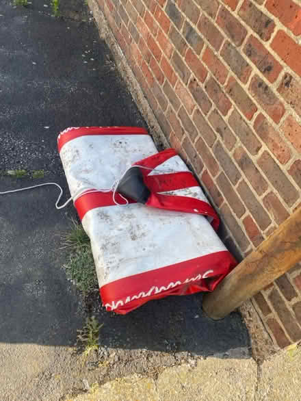 Photo of free Inflatable kayak (PO1 Portsea) #1