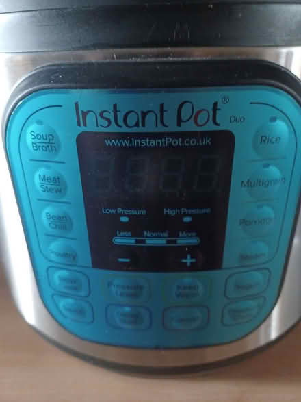 Photo of free Instant pot cooker (Calton EH7) #2