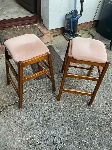 Photo of free Bar stools (Horndean) #1