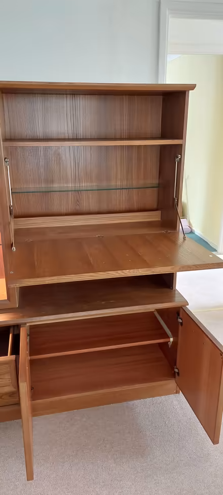 Photo of free Display cabinet /storage sideboard (Wickford SS12) #4