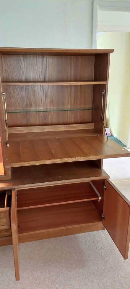 Photo of free Display cabinet /storage sideboard (Wickford SS12) #4