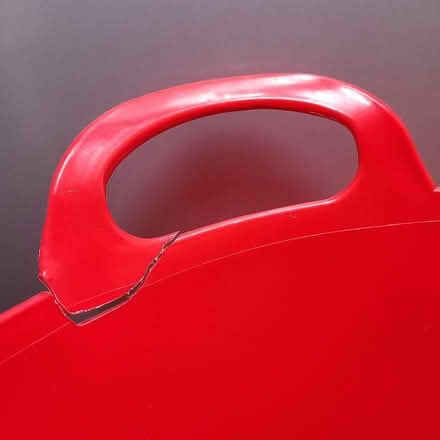 Photo of free Red Flexi Tub for Gardening DIY or Storage (Moseley B13) #3