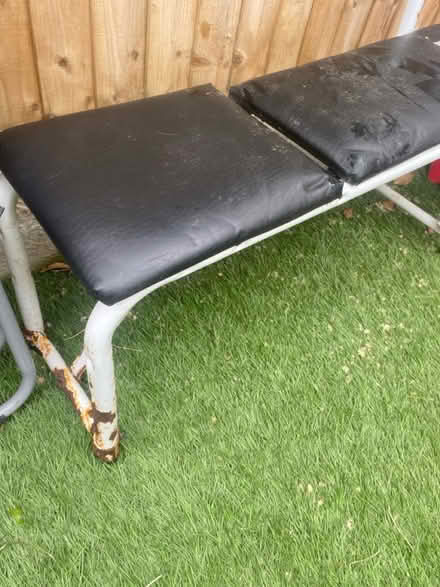 Photo of free Weight bench (Hampton TW12) #3