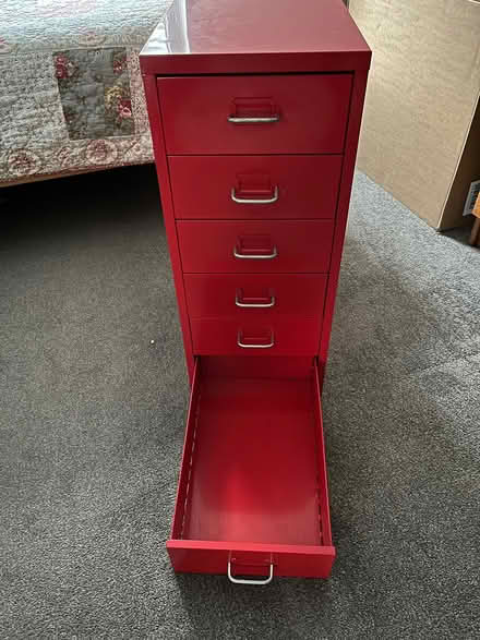 Photo of free 6 drawer filing cabinet (Harding Street, Tenby) #2