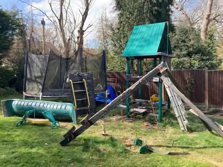 Photo of free Rainbow play frame (East Grinstead (RH19)) #2