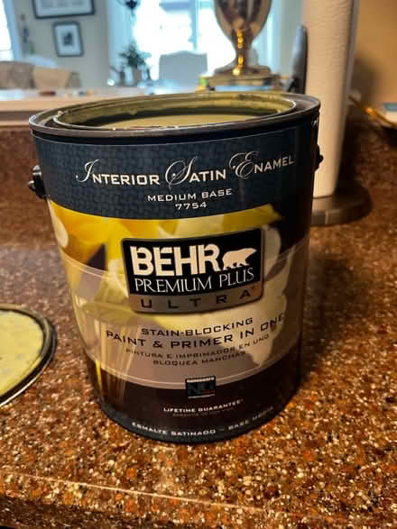 Photo of free Gallon of Paint (Flemington) #1