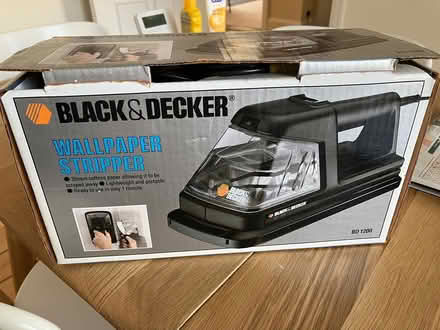 Photo of free black and decker wallpaper stripper (West Bridgford NG2) #1