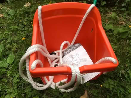 Photo of free child’s tree swing (Crediton) #1