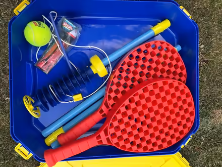 Photo of free Swingball game for the garden (New Malden KT3) #2