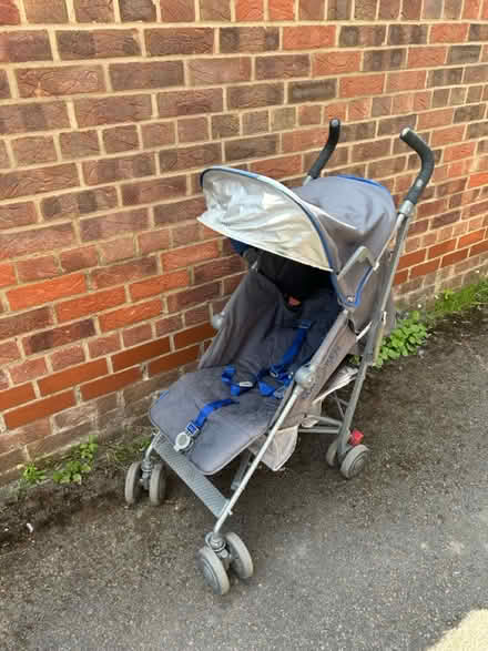 Photo of free Maclaren Buggy Stroller Pushchair (Langdon Hills, SS16) #4