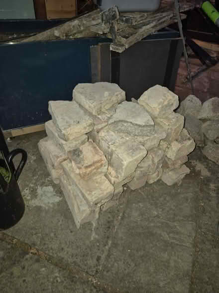 Photo of free Brick and broken flags, hardcore (Parsons cross S5) #2