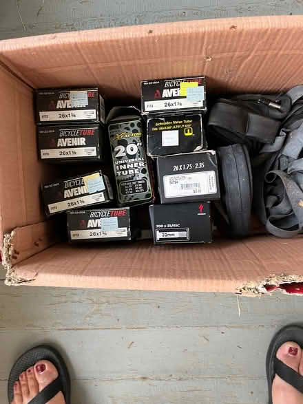 Photo of free Bike inner tubes (SE AA) #2