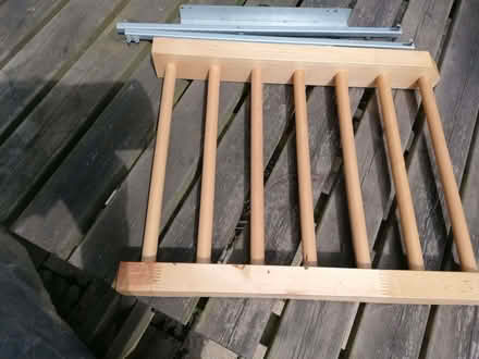 Photo of free Frame for trouser hanger to install in IKEA wardrobe (Chorlton M21) #1