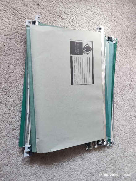 Photo of free 20 suspension files (Great Moor SK7) #1