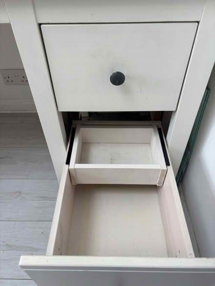 Photo of free IKEA Hemnes Desk White (Sutton SM1) #4