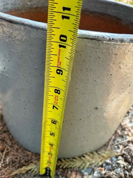 Photo of free Clay pot (Lake Forest Park) #3