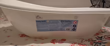 Photo of free Boots baby bathtub (Bicester OX26) #1