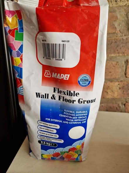 Photo of free grout (Fromefield BA11) #1
