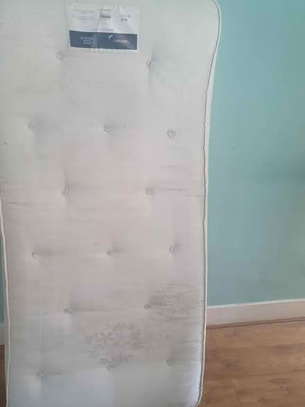 Photo of free single bed mattress (Selhurst) #3
