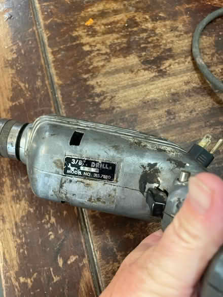 Photo of free Drill motor (downtown) #2