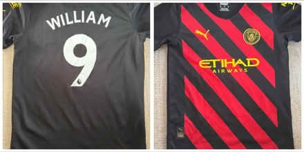 Photo of free William football shirt age 7-8 (GL3) #1