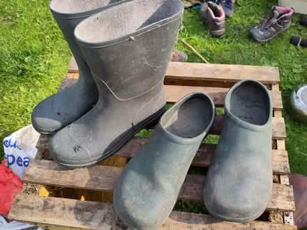 Photo of free Wellies and crocs (Kendal LA9) #1