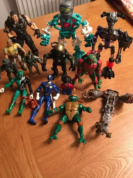 Photo of free Various action figures (Hailsham BN27) #1