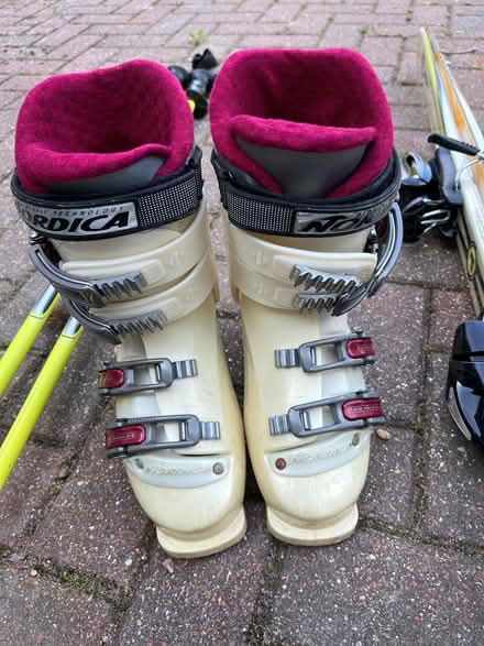 Photo of free Skiing equipment (Hurst Green RH8) #2