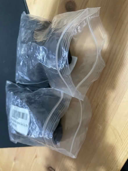 Photo of free Ferrite beads, mixed sizes, two bags (Strawberry Hill TW1) #2