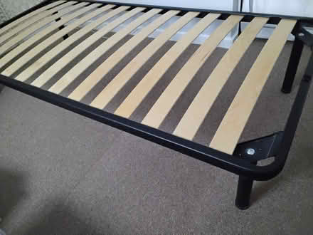 Photo of free Single bed frame (Hailsham BN27) #2