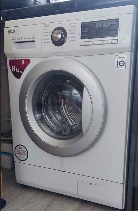 Photo of free lg f1496ad1 washer dryer (Garretts Green B33) #1