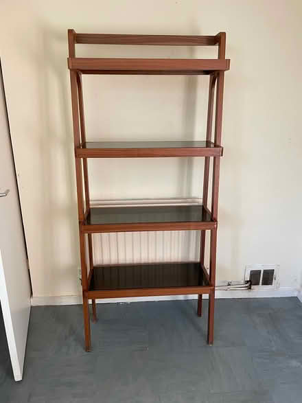 Photo of free Tall shelving unit (Mitcham CR4) #1