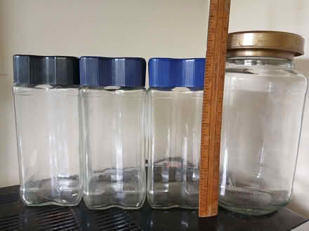 Photo of free Storage jars (University Area RG1) #1